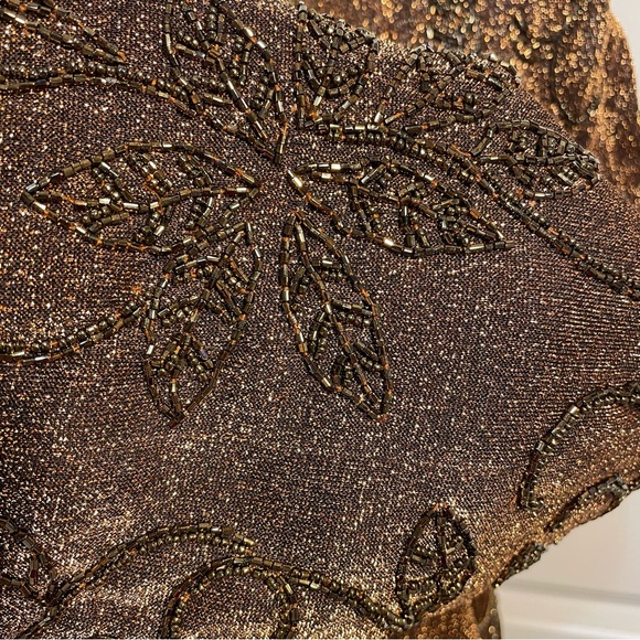 Carmen Marc Valvo Embroidered Jacket - Picture 12 of 13